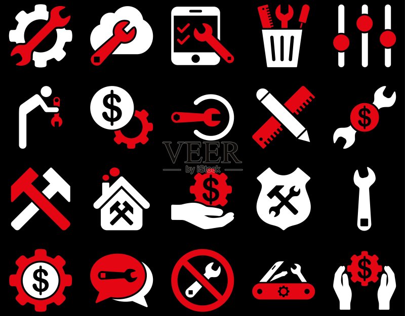 设置和工具图标图标素材