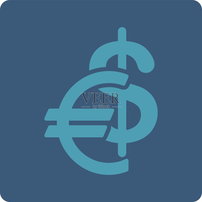 货币图标图标素材