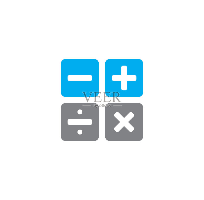 用于图形和网页设计的背景上的几何相关图标。用于Web或移动应用程序的创意插画概念符号。图标素材