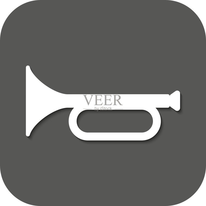 喇叭图标图标素材
