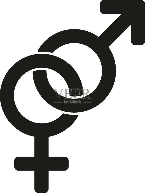 男性和女性图标图标素材