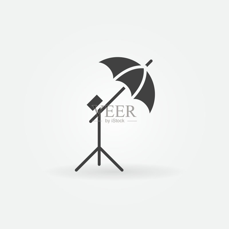 雨伞图标照片图标素材