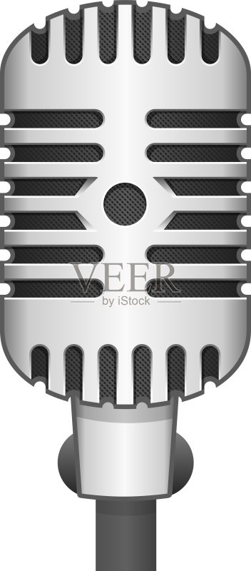 麦克风图标素材