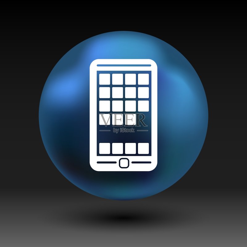 网站App手机图标语音提示图标素材