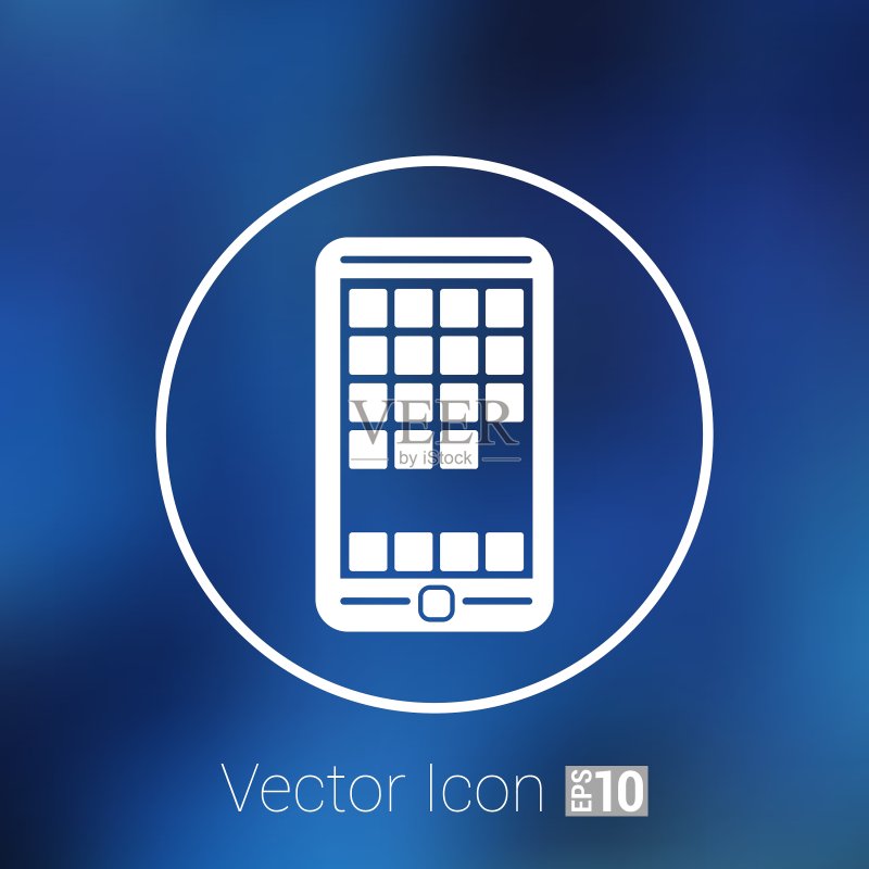 网站App手机图标语音提示图标素材
