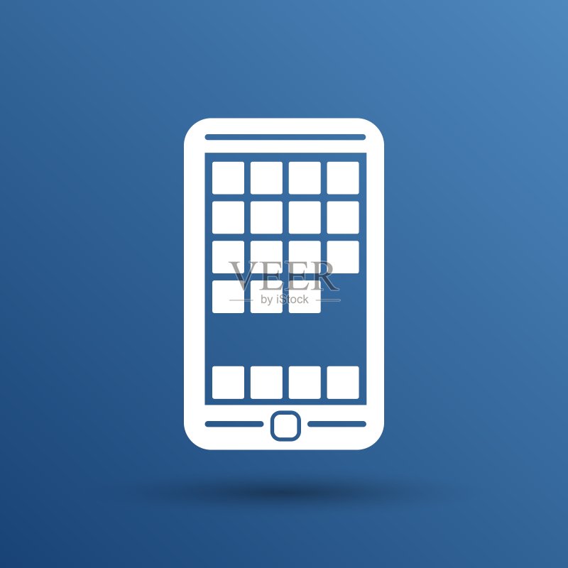 网站App手机图标语音提示图标素材