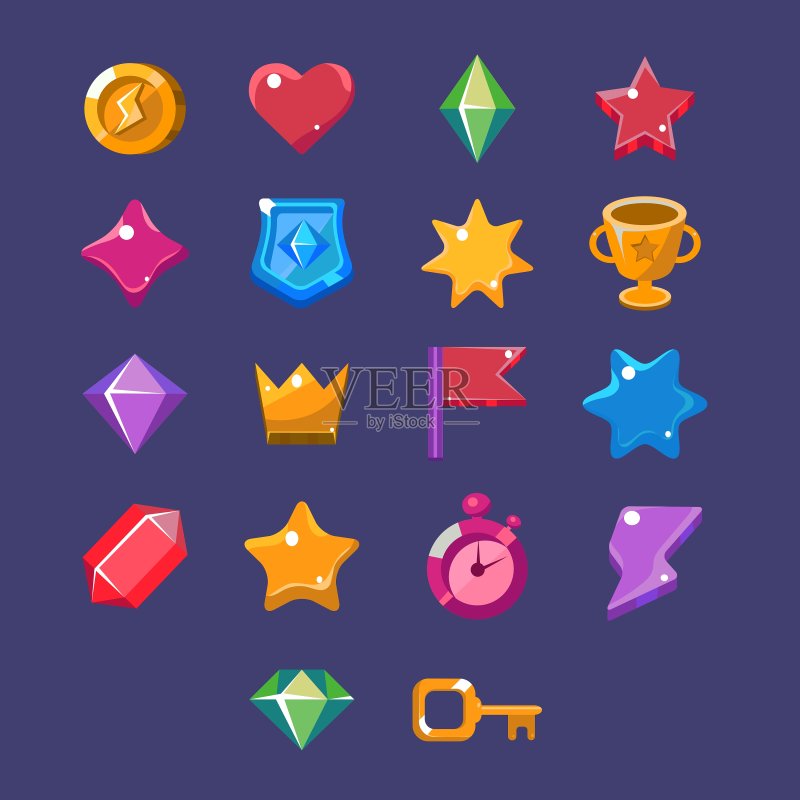 Flash游戏资源素材图标素材