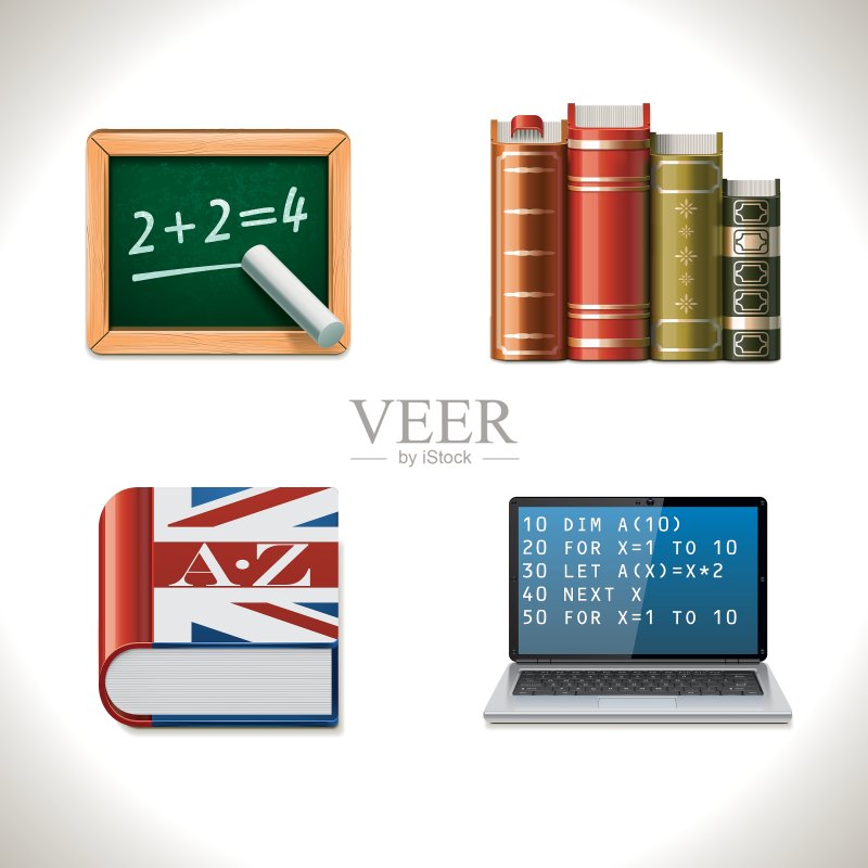 学校图标图标素材