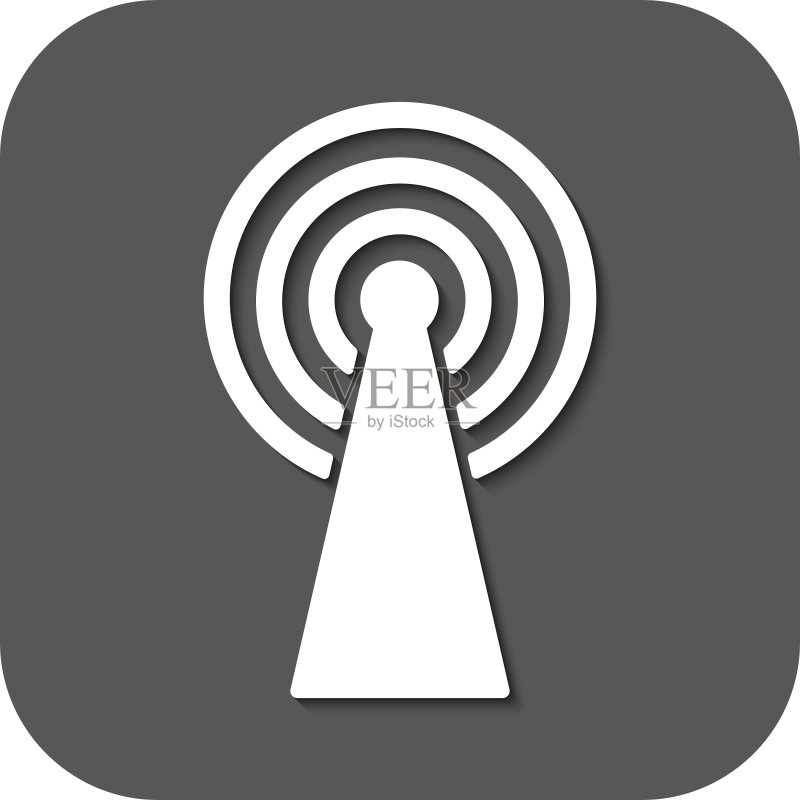 无线网络图标图标素材