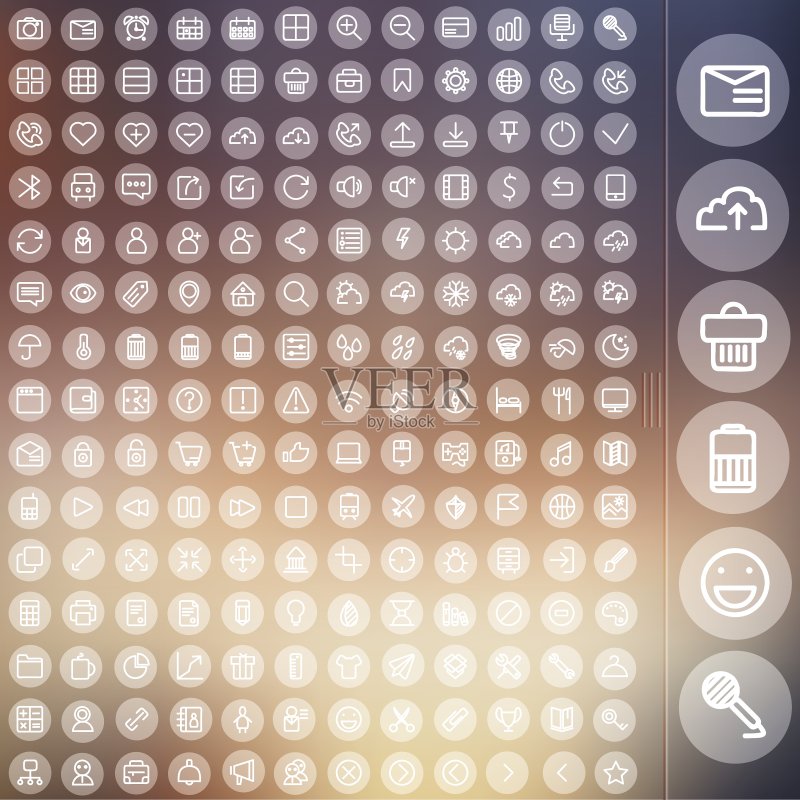 网页与用户界面设计图标素材图标素材
