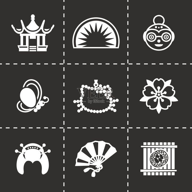 日本图标集图标素材