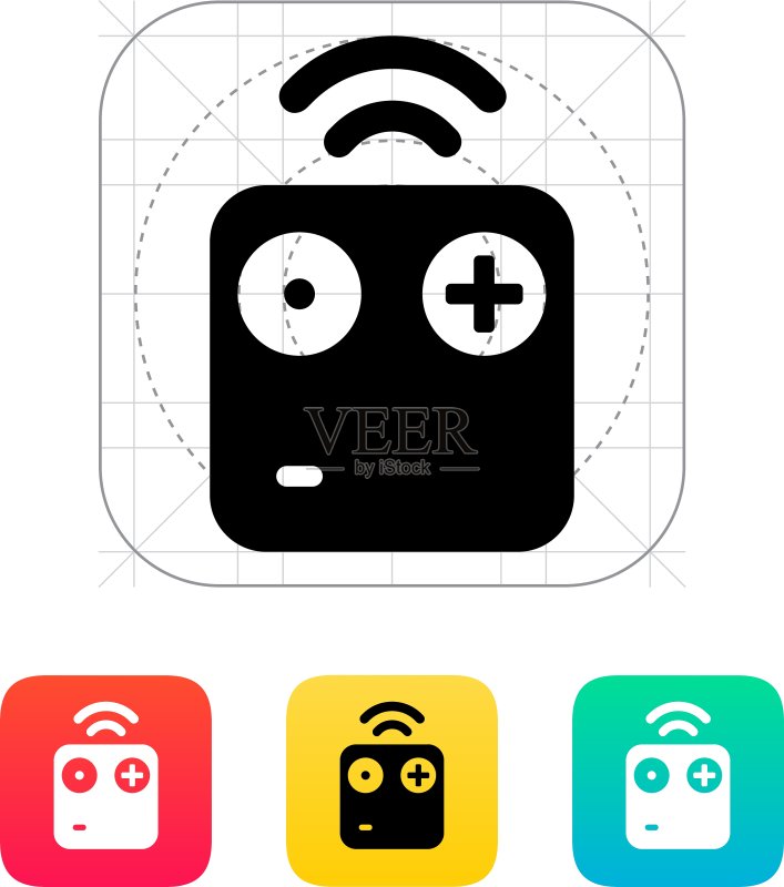 无线遥控图标图标素材