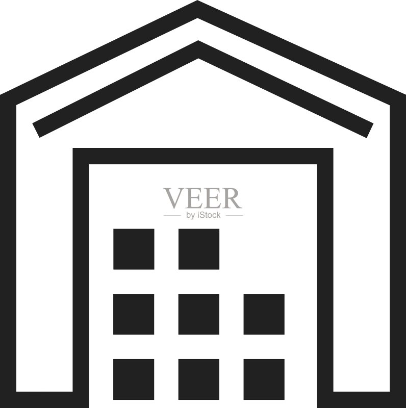 存储单元图标素材