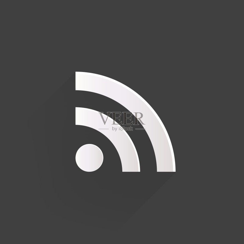 RSS新闻图标图标素材