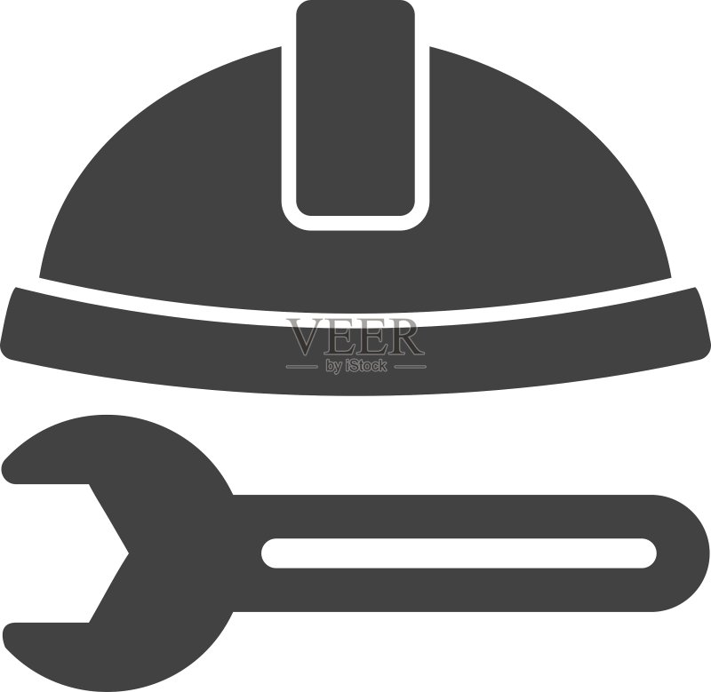 建筑工具图标素材