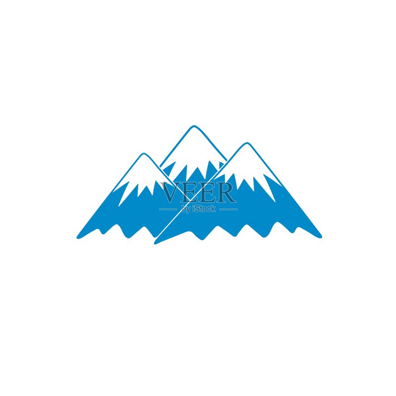 山图标图标素材