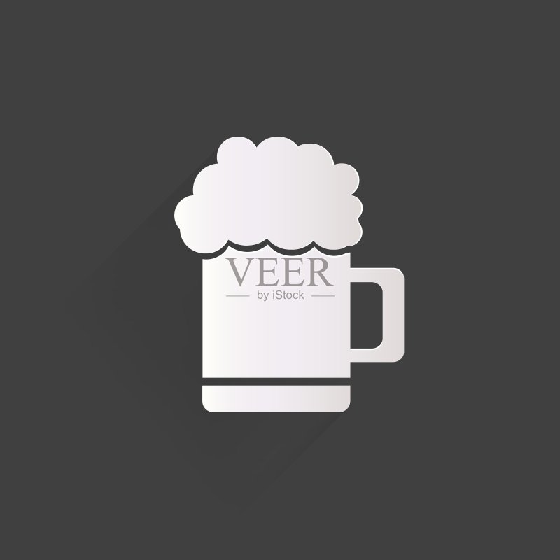 啤酒杯Web图标图标素材