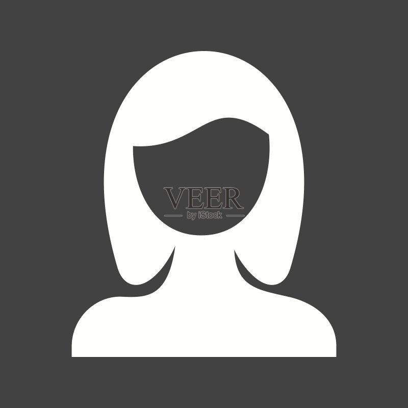 女人图标素材