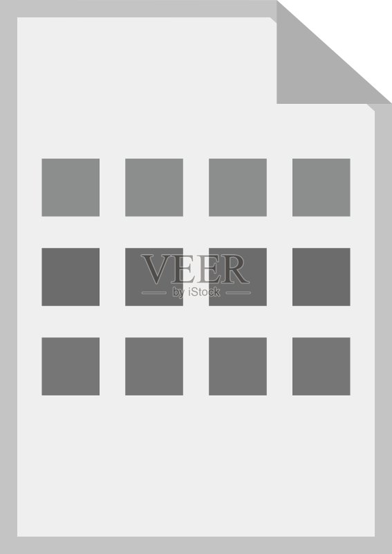 网格视图图标素材