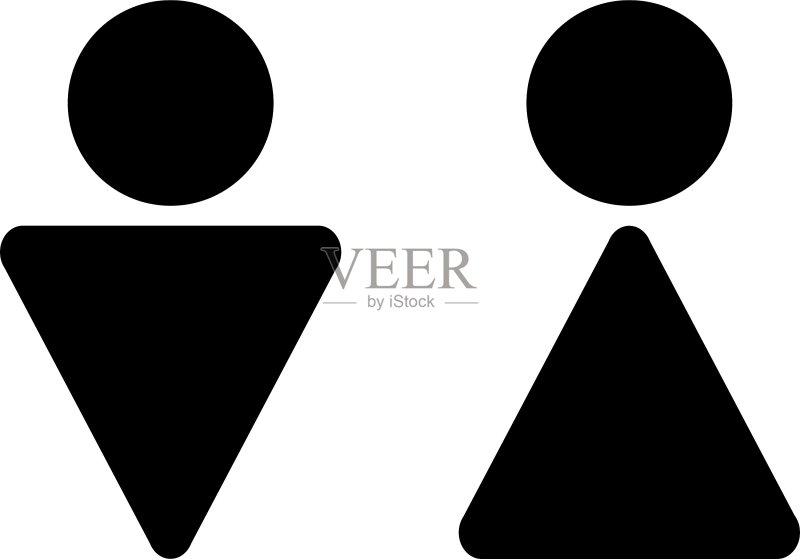 男女洗手间图标图标素材