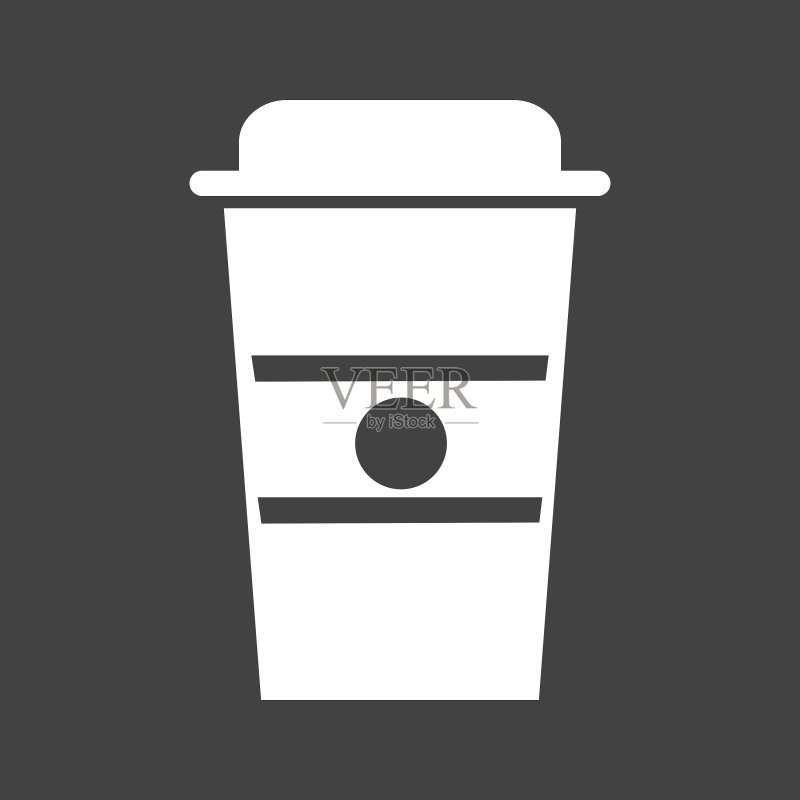 咖啡杯图标素材