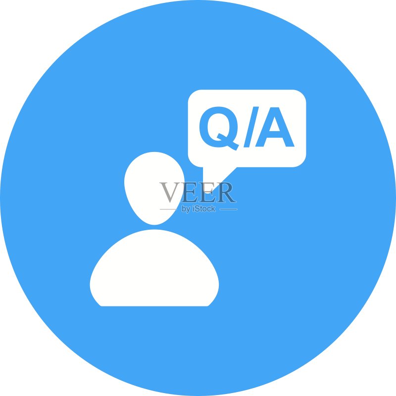 问题与答案图标素材
