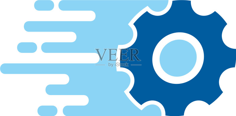 车轮配送Logo图标设计图标素材