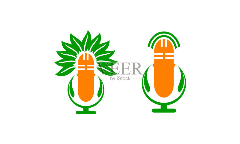 草药医学语音素材图标素材