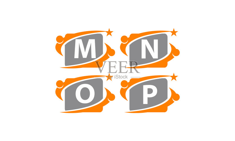 职业指导模板合集图标素材