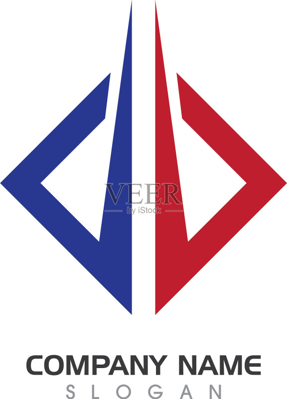 商务金融专业Logo图标素材