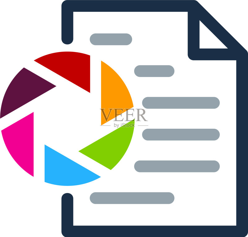 镜头文档Logo图标设计图标素材