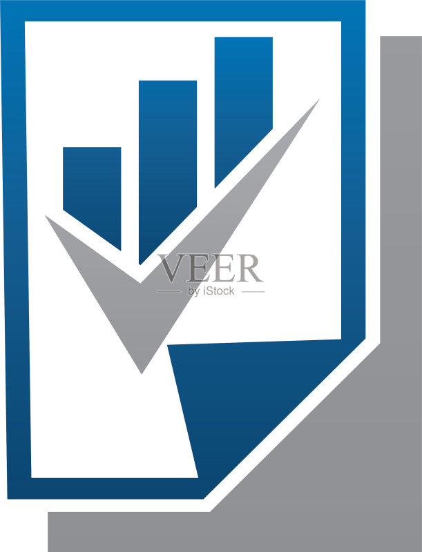 商业分析Logo设计模板图标素材