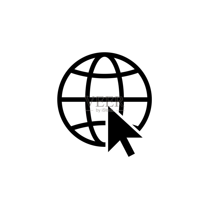 地球网页图标设计图标素材