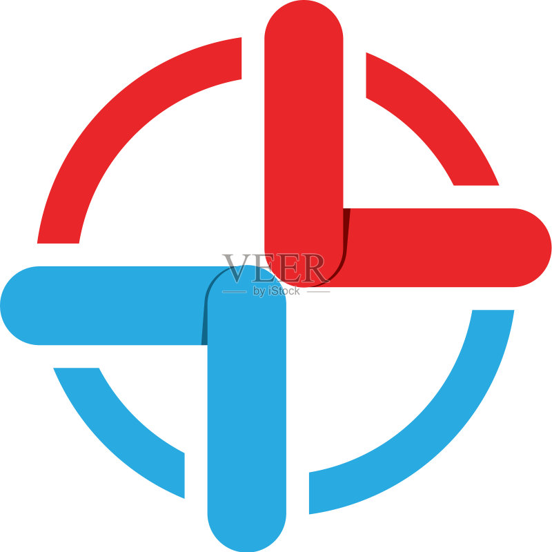 字母X标志模板图标设计图标素材