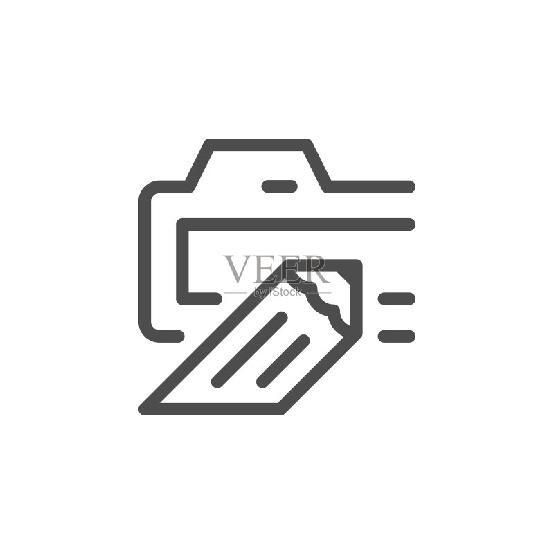 域名线条图标图标素材
