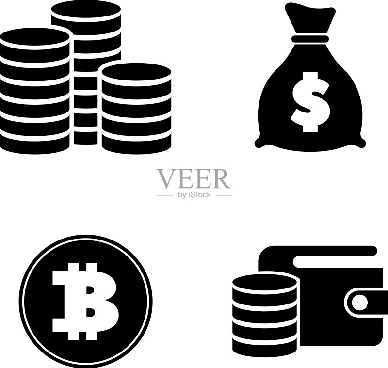 金融简洁相关图标图标素材