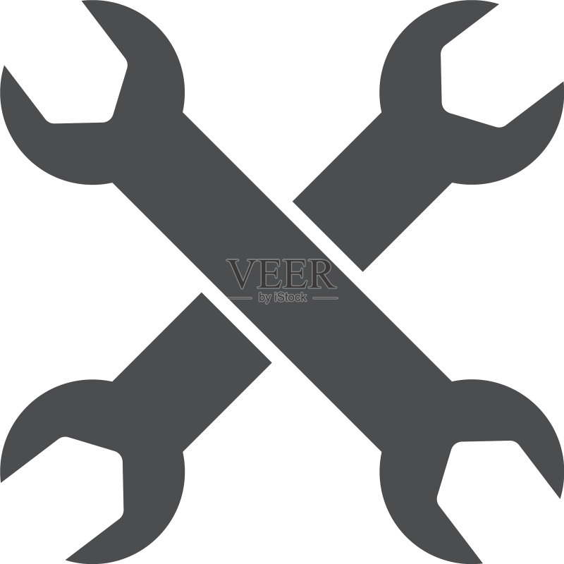 维修服务Logo图标素材