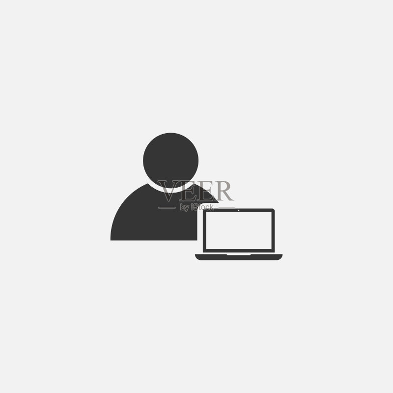 简约商务用户图标图标素材
