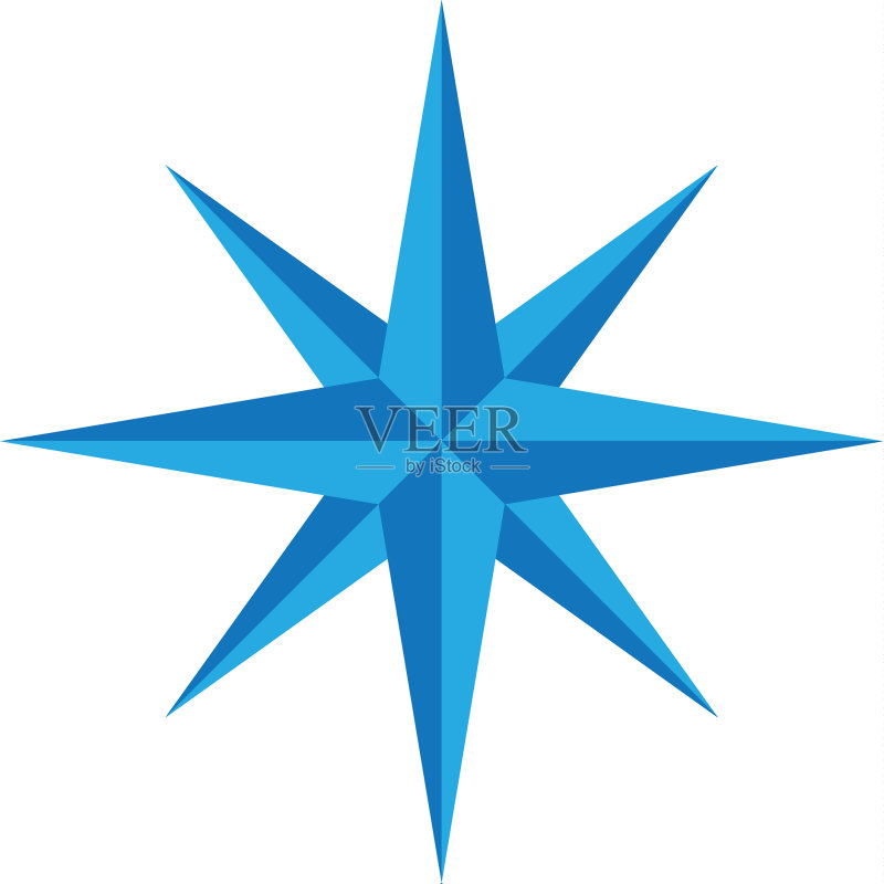 星形标志模板图标设计图标素材