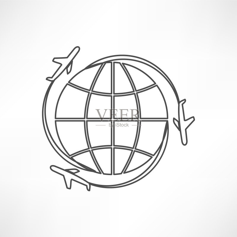 全球图标图标素材