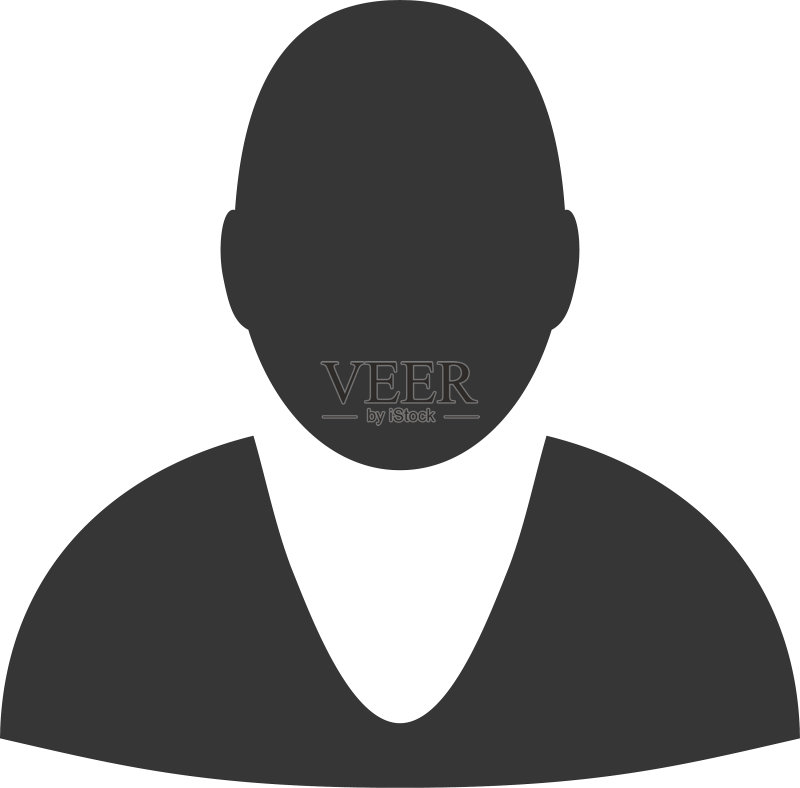 用户扁平图标图标素材