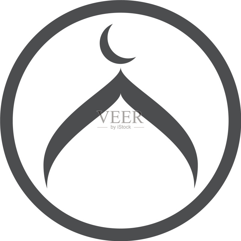 清真寺的图标图标素材