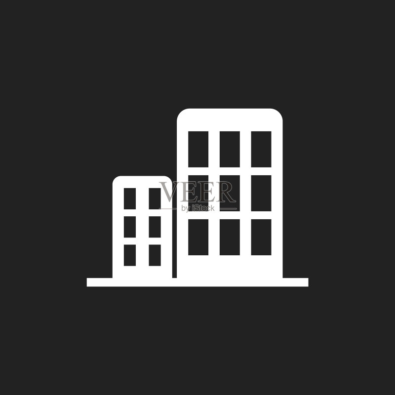 建筑图标商务图标素材