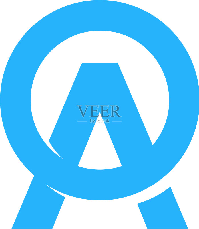 字母A logo图标设计图标素材