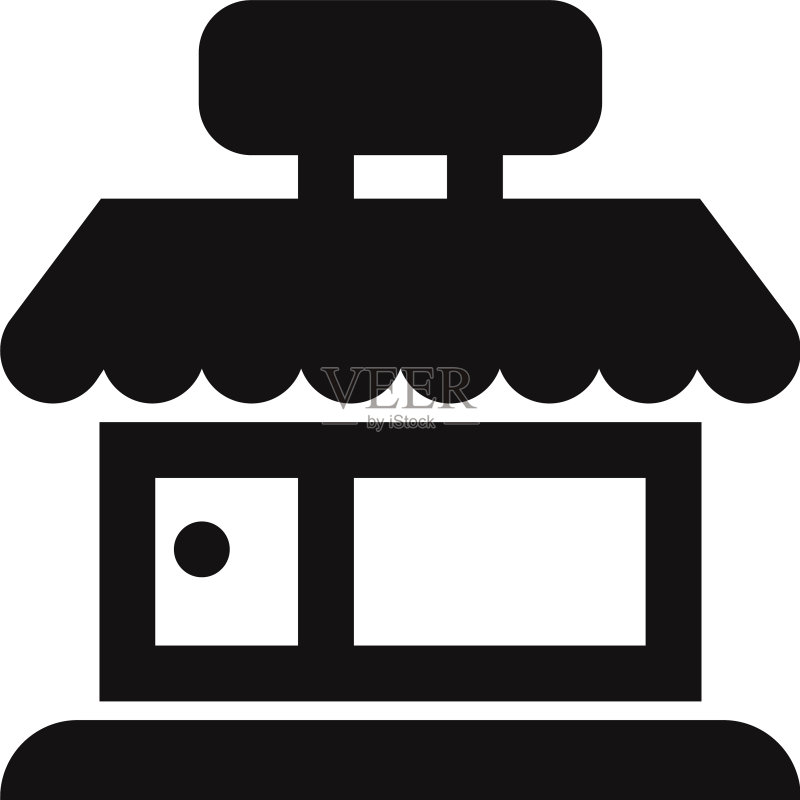 商店图标图标素材