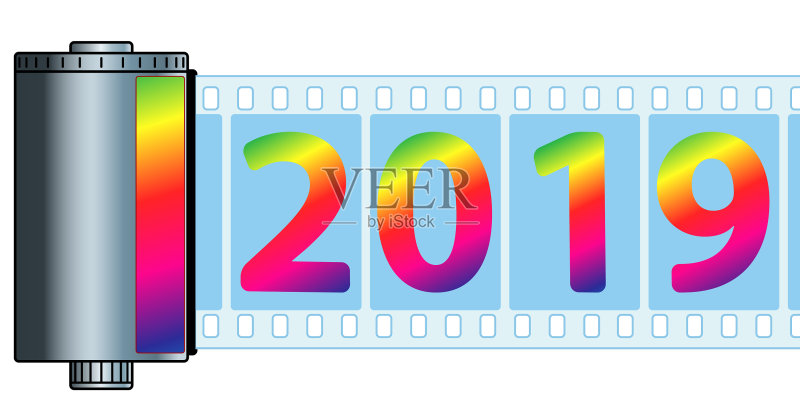 盒式磁带胶片 2019图标素材