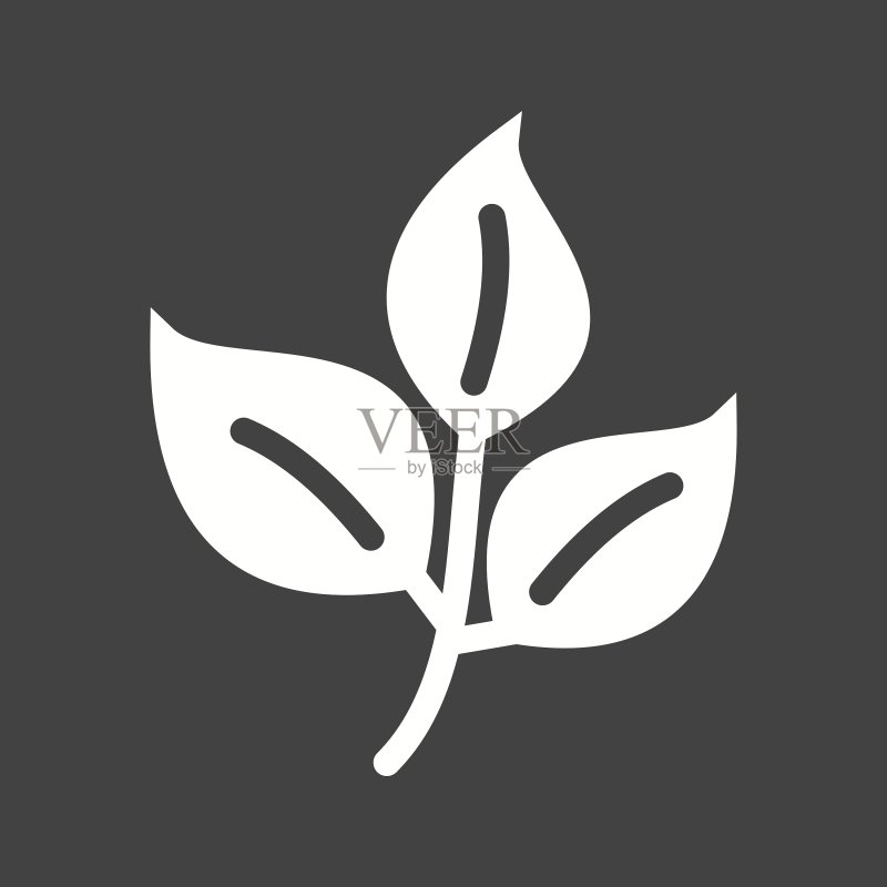 叶子图标素材