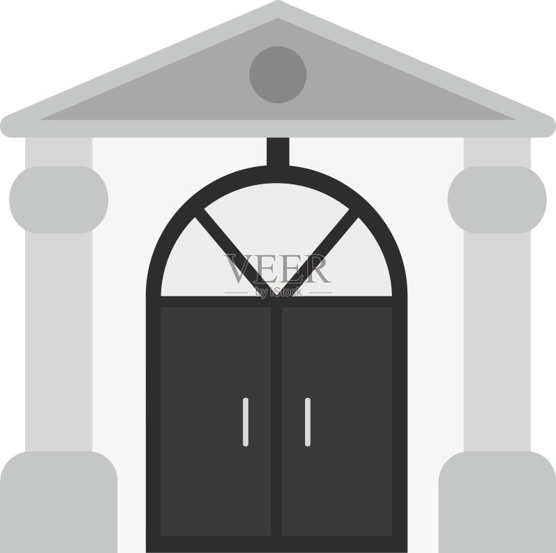 门口图标素材