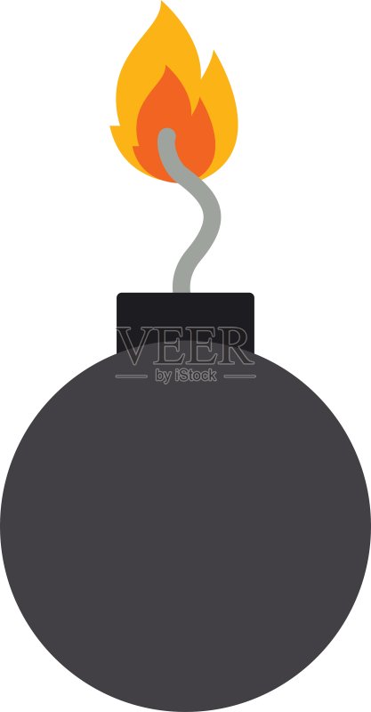 爆炸炸弹图标图标素材