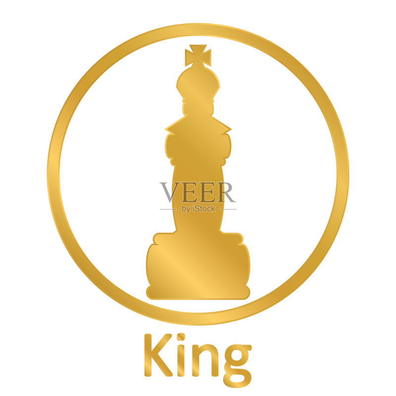 国际象棋皇后图标图标素材